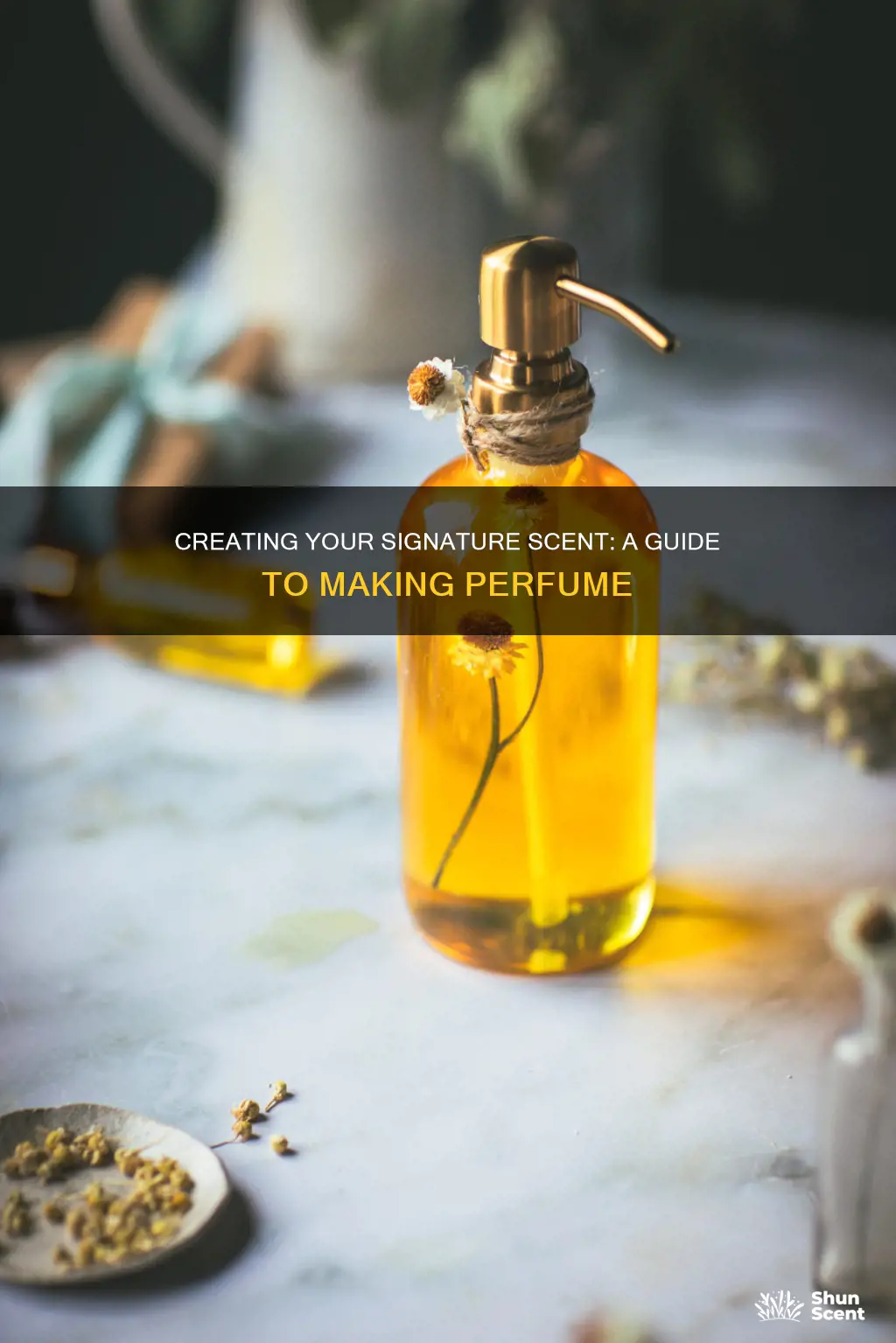 how to make your own perfume scent
