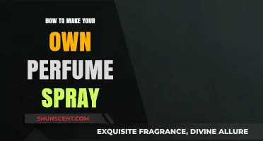 Creating Your Signature Scent: Making Perfume Spray