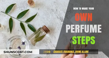 Creating Scents: DIY Perfume Steps