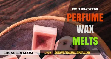 Create Your Own Perfume Wax Melts at Home