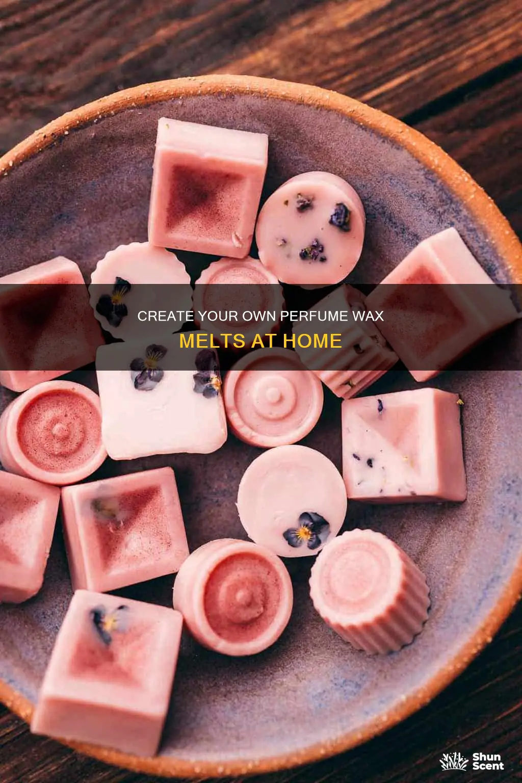 how to make your own perfume wax melts