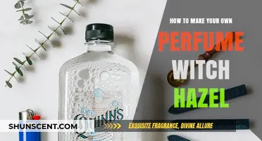 Create Your Own Perfume with Witch Hazel