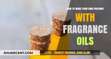 Create Your Signature Scent: DIY Perfume with Fragrance Oils