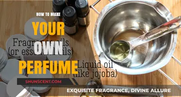 Creating Scents: A Guide to Making Your Own Perfume