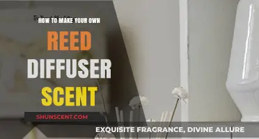 Craft Your Signature Reed Diffuser Scent at Home Easily