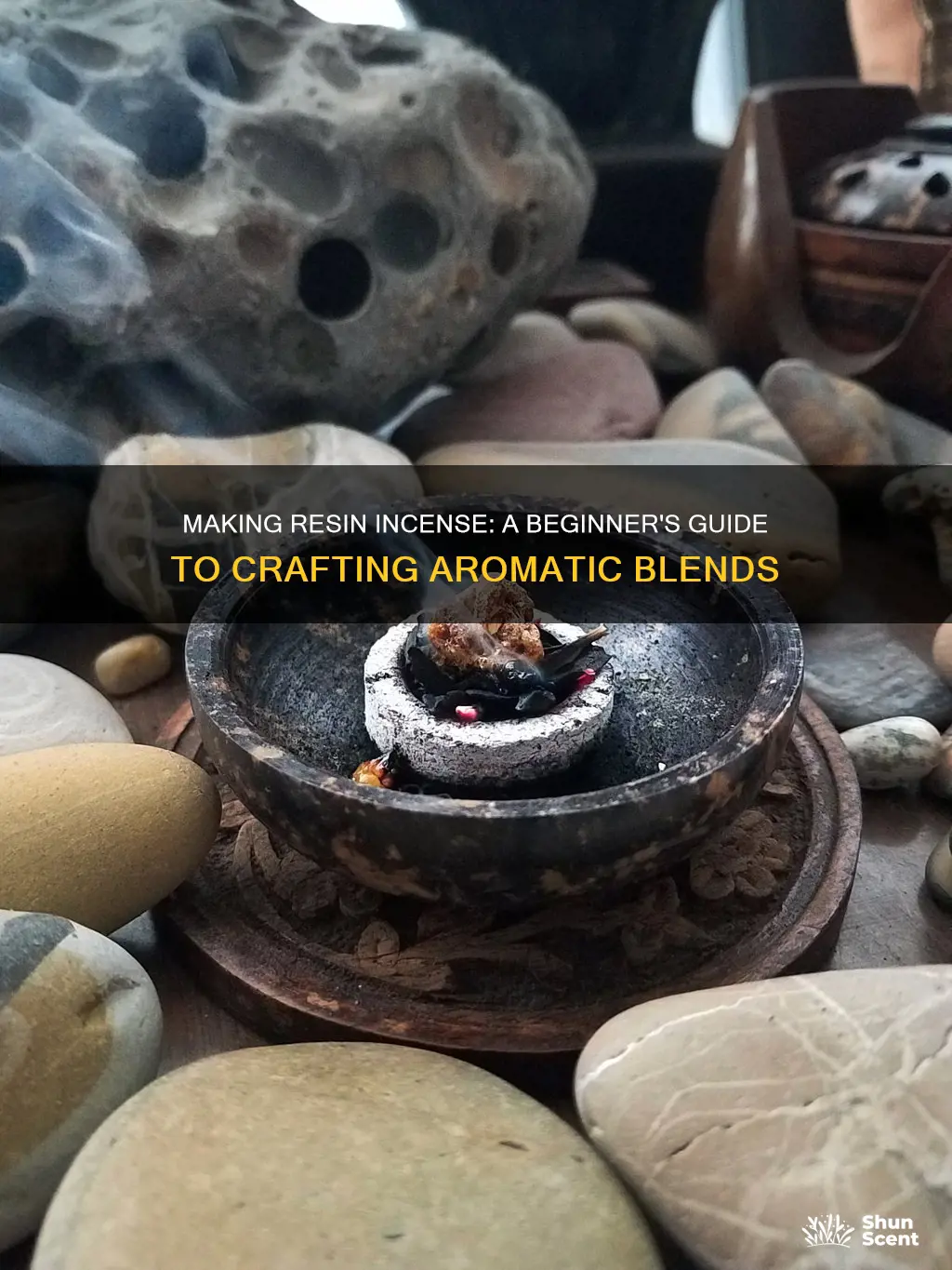 how to make your own resin incense