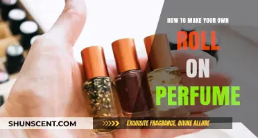 Creating Your Own Roll-On Perfume: A Guide