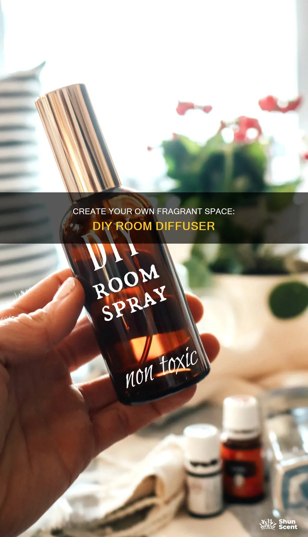 how to make your own room fragrance diffuser