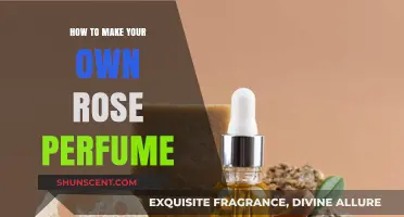 Creating Rose Perfume: A Beginner's Guide