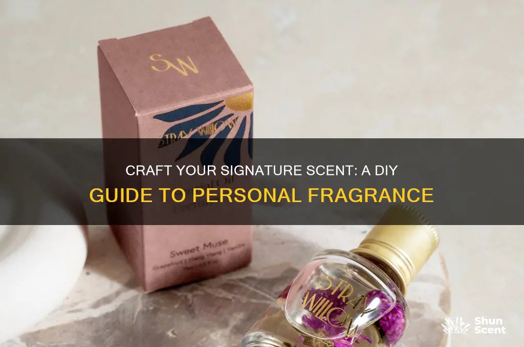how to make your own scent away