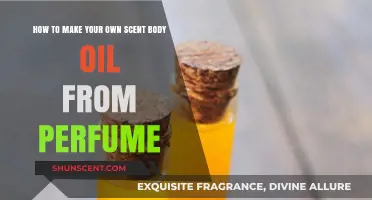 Make Your Own Scented Body Oil: Perfume to Oil