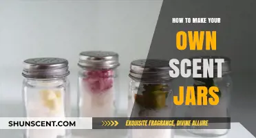 Crafting Aromatic Bliss: A Guide to Creating Personalized Scent Jars