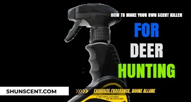 DIY Scent Killer: Effective Homemade Solutions for Deer Hunting Success