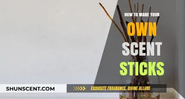 Craft Your Signature Scent: DIY Scent Sticks Made Easy