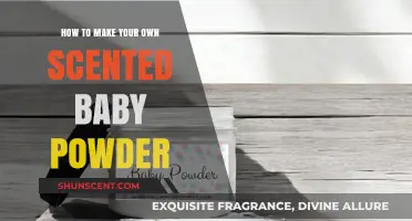 DIY Scented Baby Powder: Simple Steps for Gentle, Fragrant Care
