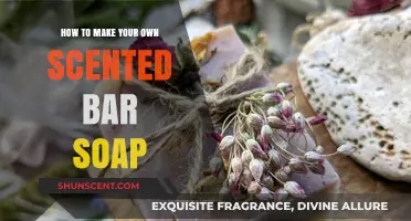 Crafting Custom Scented Bar Soap: A Simple DIY Guide