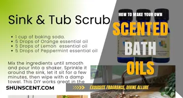 Craft Relaxing Aromas: DIY Scented Bath Oils Guide
