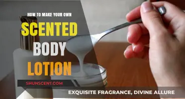 Craft Your Own Scented Body Lotion: Easy DIY Guide