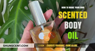 Create Luxurious Scented Body Oil at Home: Easy DIY Guide