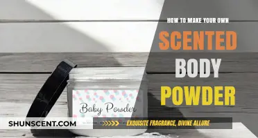 Create Your Own Scented Body Powder: Easy DIY Recipe Guide