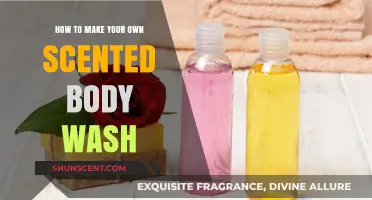Craft Your Own Luxurious Scented Body Wash at Home