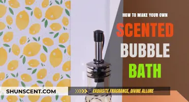 Create Luxurious Scented Bubble Baths at Home: Easy DIY Guide