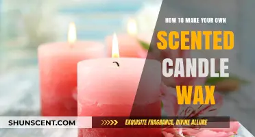 Crafting Aromatic Bliss: A Guide to Making Scented Candle Wax