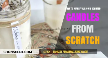 Crafting Aromatic Bliss: A Beginner's Guide to Homemade Scented Candles