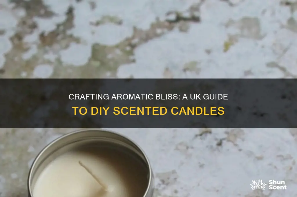 how to make your own scented candles uk
