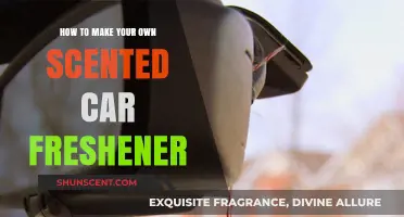 DIY Scented Car Freshener: Easy Steps for a Fresh Ride