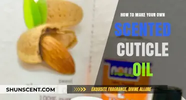 DIY Scented Cuticle Oil: Nourish & Hydrate Your Nails Naturally