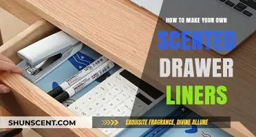 Craft Aromatic Drawer Liners: DIY Scented Paper Tutorial