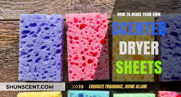 DIY Scented Dryer Sheets: Easy, Eco-Friendly Fabric Softening Tips