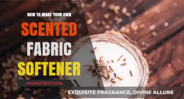 DIY Scented Fabric Softener: Easy Homemade Recipe for Fresh Laundry