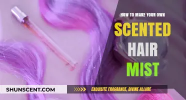 Create Your Own Scented Hair Mist: Easy DIY Recipe