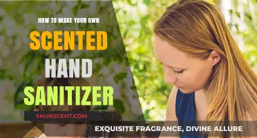 DIY Scented Hand Sanitizer: Easy Steps for Personalized Protection