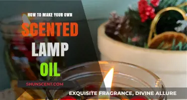 Crafting Aromatic Ambiance: DIY Scented Lamp Oil Guide