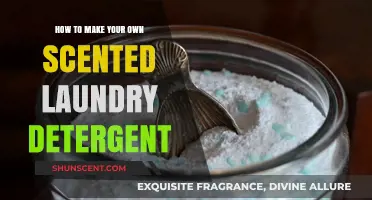 Craft Your Own Fragrant Laundry Detergent: A Simple DIY Guide