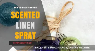 DIY Scented Linen Spray: Freshen Your Fabrics with Natural Aromas