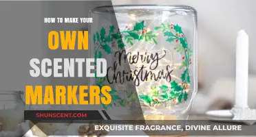 Crafting Aromatic Art: DIY Scented Markers for Creative Fun