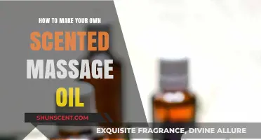 Create Relaxing Aromatherapy: DIY Scented Massage Oil Recipe Guide