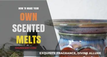Crafting Aromatic Bliss: A Simple Guide to DIY Scented Melts