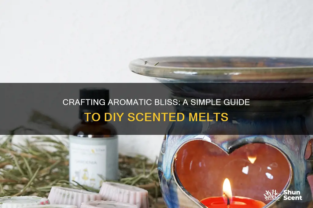 how to make your own scented melts