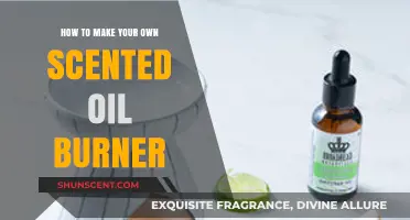 Craft Your Own Aromatic Scented Oil Burner at Home