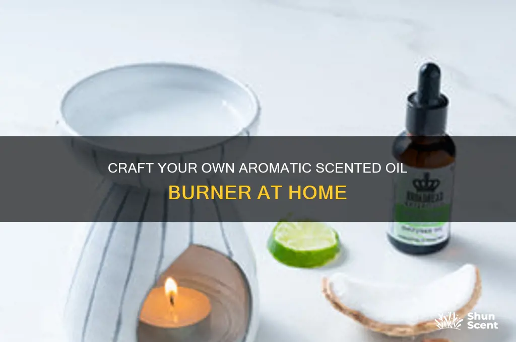 how to make your own scented oil burner