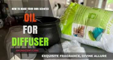 Craft Your Own Aromatic Scented Oil for Diffusers at Home