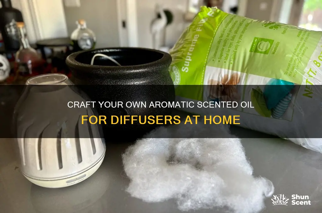 how to make your own scented oil for diffuser