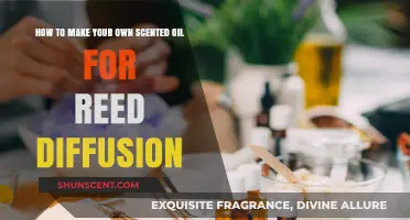 Craft Your Own Scented Oil for Reed Diffusers: A DIY Guide