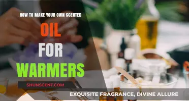 Crafting Aromatic Bliss: DIY Scented Oil for Warmers Guide