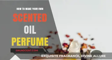 Craft Your Signature Scent: DIY Scented Oil Perfume Guide